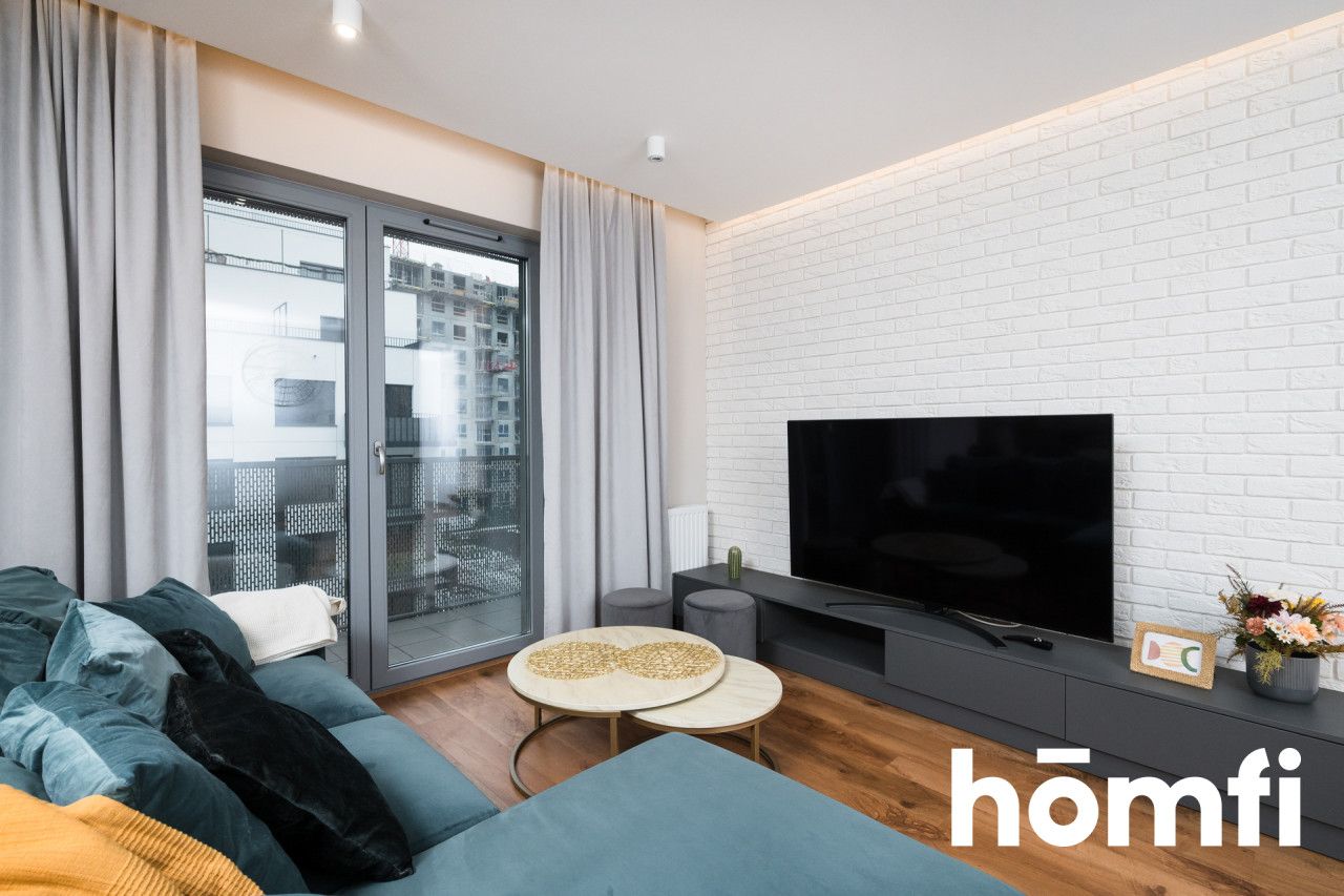 Exceptional 3‑Room Apartment in the “29 Aleja” Development, ul. Prandoty 10A, Kraków - Квартира - Оренда - Kraków, Śródmieście / Olsza