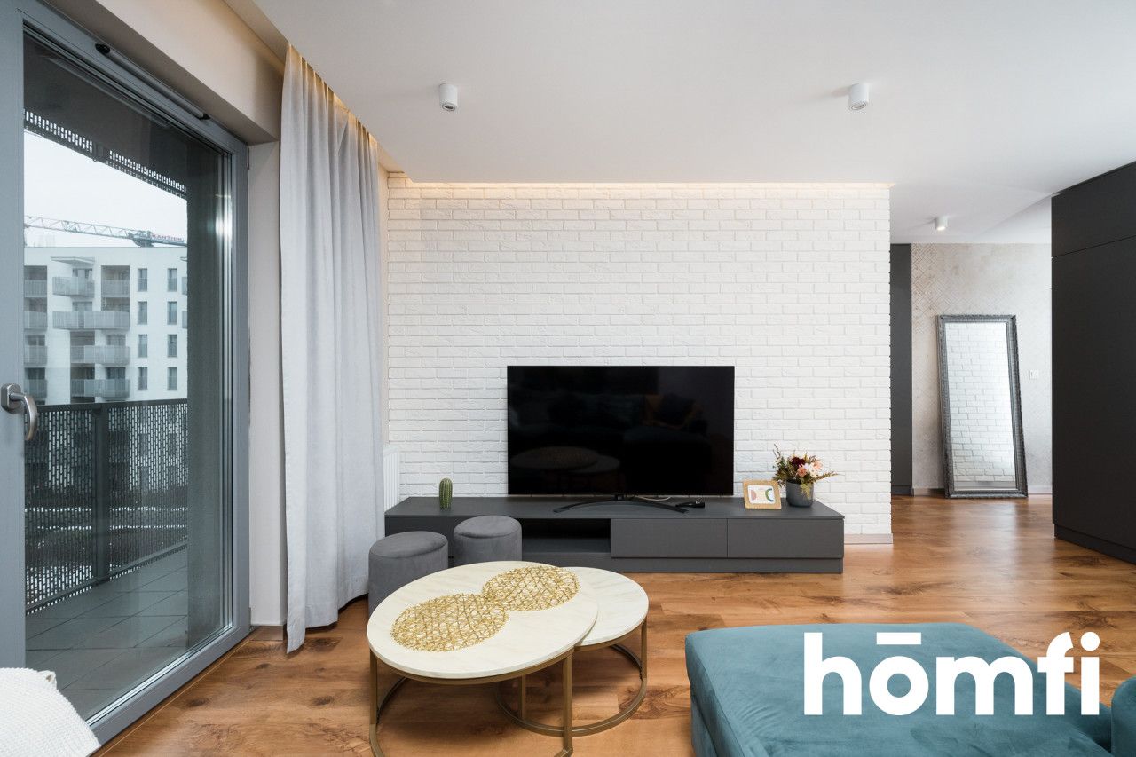 Exceptional 3‑Room Apartment in the “29 Aleja” Development, ul. Prandoty 10A, Kraków - Квартира - Оренда - Kraków, Śródmieście / Olsza