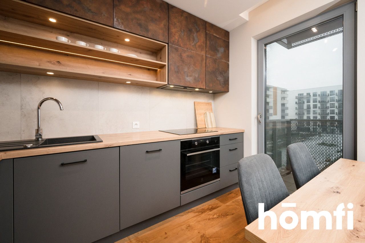 Exceptional 3‑Room Apartment in the “29 Aleja” Development, ul. Prandoty 10A, Kraków - Квартира - Оренда - Kraków, Śródmieście / Olsza