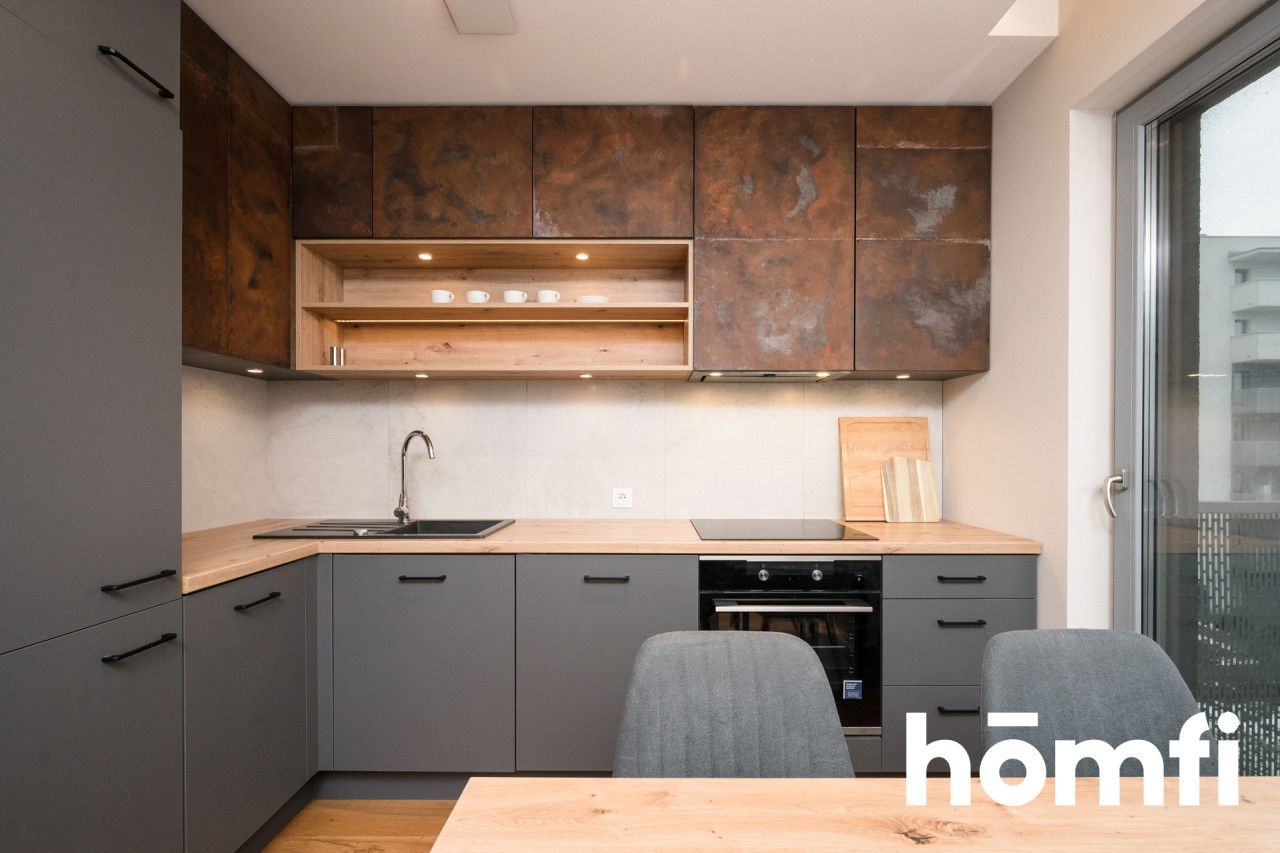 Exceptional 3‑Room Apartment in the “29 Aleja” Development, ul. Prandoty 10A, Kraków - Квартира - Оренда - Kraków, Śródmieście / Olsza