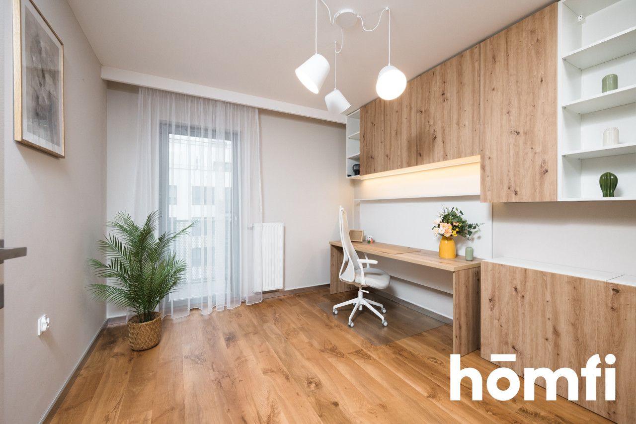 Exceptional 3‑Room Apartment in the “29 Aleja” Development, ul. Prandoty 10A, Kraków - Квартира - Оренда - Kraków, Śródmieście / Olsza