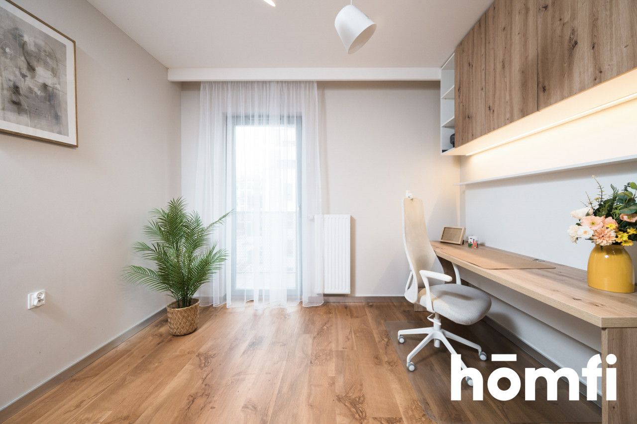 Exceptional 3‑Room Apartment in the “29 Aleja” Development, ul. Prandoty 10A, Kraków - Квартира - Оренда - Kraków, Śródmieście / Olsza