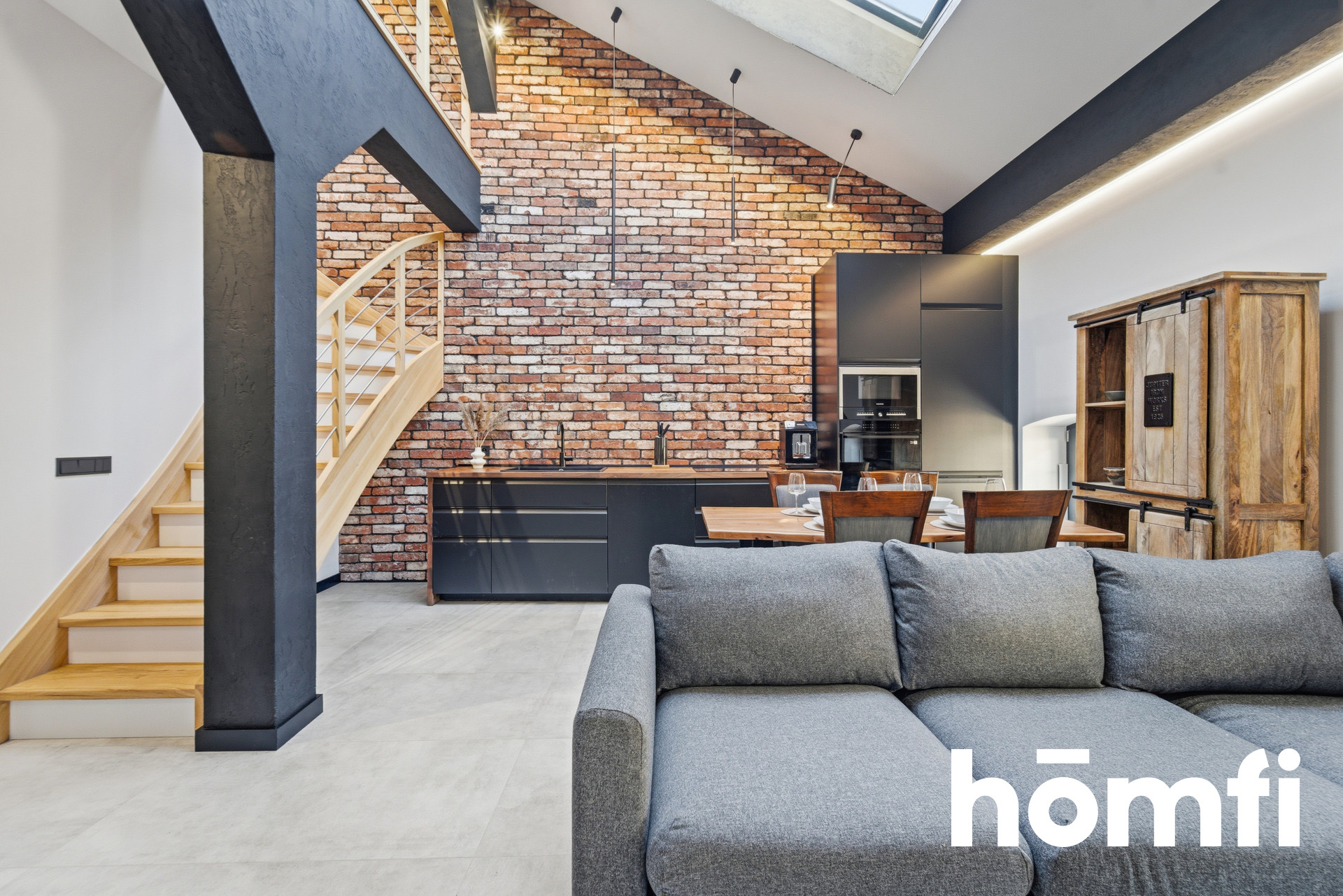 Premium two-level loft apartment - Apartment - Rent - Bielsko-Biała, Śródmieście