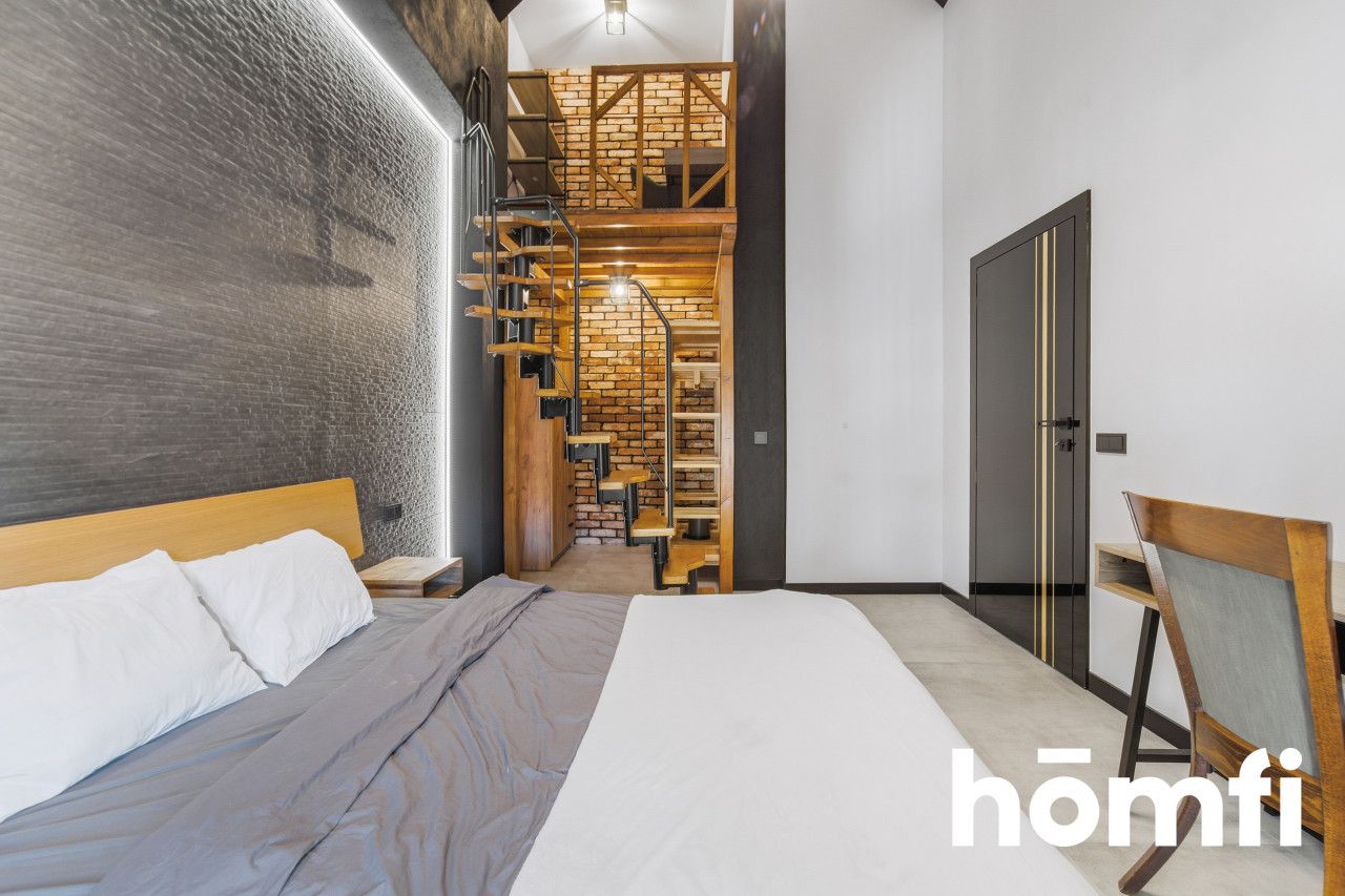 Premium two-level loft apartment - Apartment - Rent - Bielsko-Biała, Śródmieście