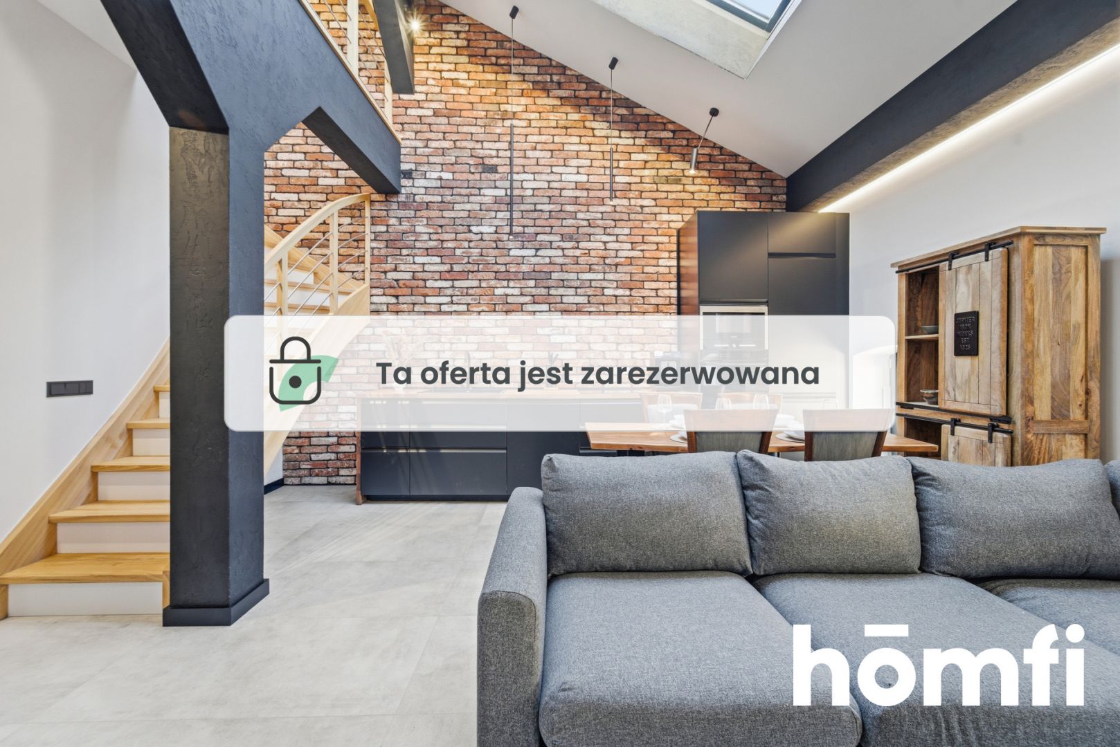 Premium two-level loft apartment - Apartment - Rent - Bielsko-Biała, Śródmieście