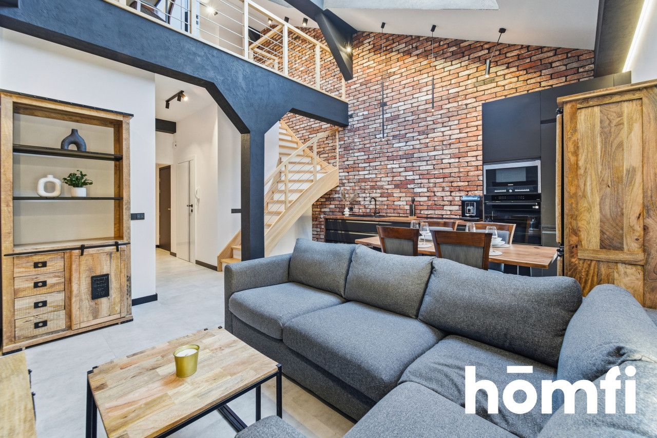 Premium two-level loft apartment - Apartment - Rent - Bielsko-Biała, Śródmieście