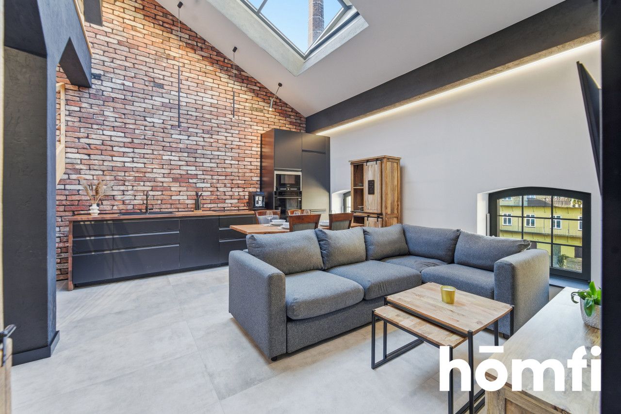 Premium two-level loft apartment - Apartment - Rent - Bielsko-Biała, Śródmieście