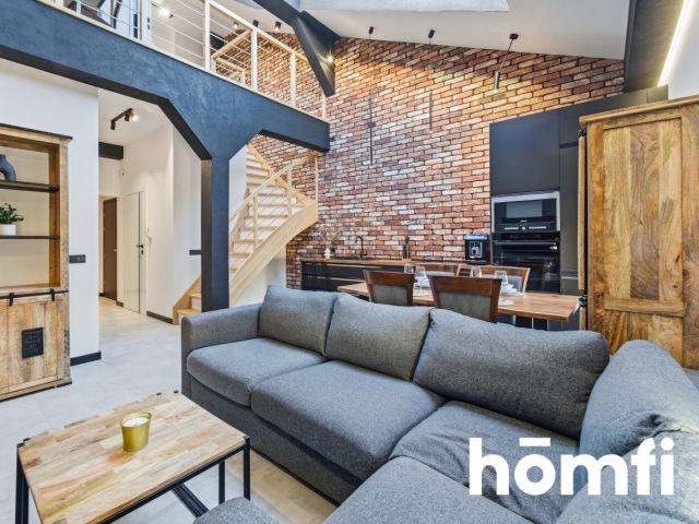 Premium two-level loft apartment - Apartment - Rent - Bielsko-Biała, Śródmieście