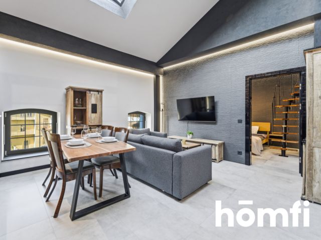 Premium two-level loft apartment - Apartment - Rent - Bielsko-Biała, Śródmieście