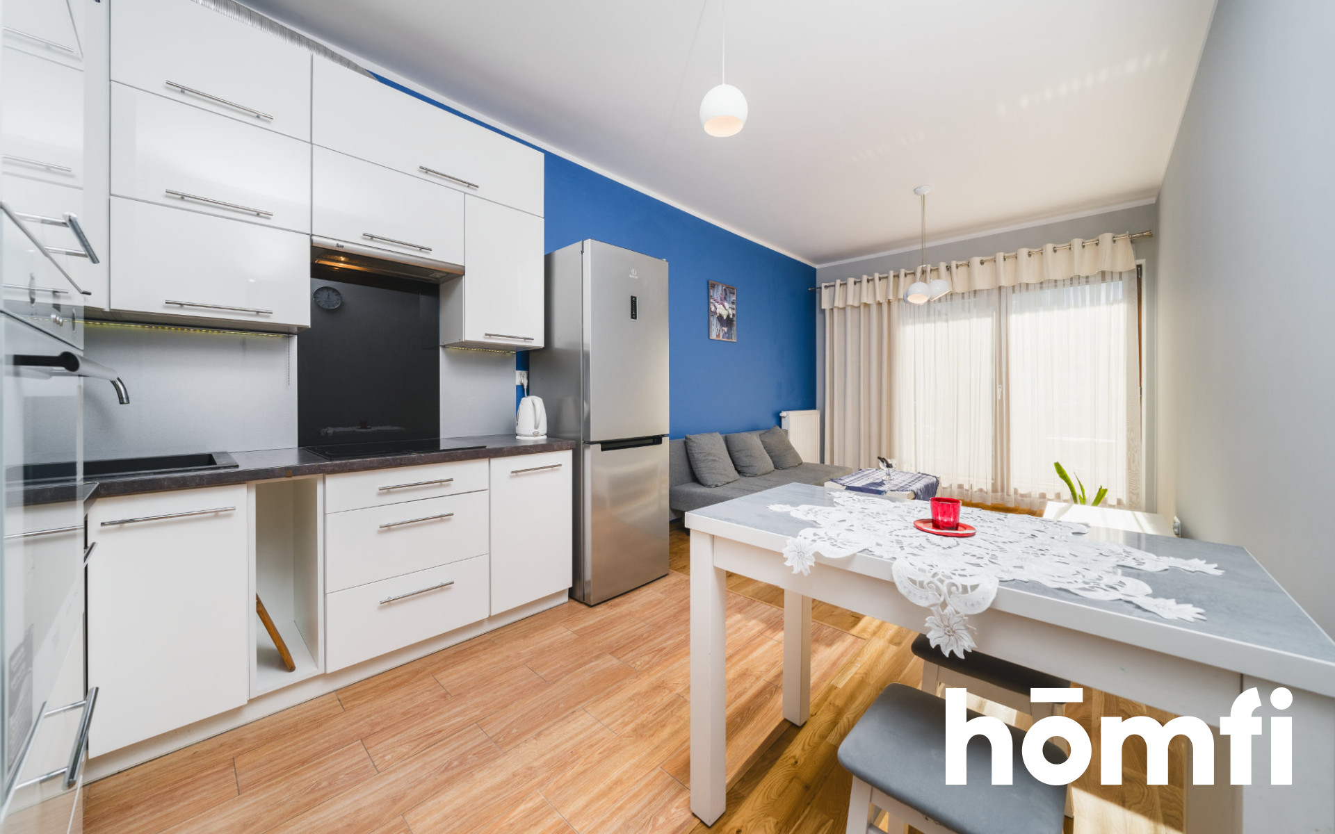 3 pok. na Osiedlu Fi - Szafrana/ Rondo Matecznego/ Wadowicka/ Kapelanka/ Stare Podgórze - Mieszkanie - Wynajem - Kraków, Podgórze