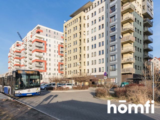 Górka Narodowa, Meiera - Widokowe studio, obok przystanku autobusowego - Mieszkanie - Wynajem - Kraków, Krowodrza / Prądnik Biały