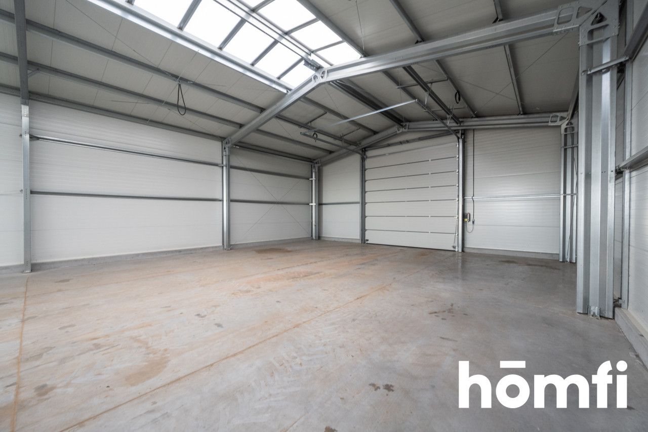 A modern 600m2 warehouse in Bielany Wrocławskie - Комерційне приміщення - Оренда - Wrocławski, Kobierzyce / Chrzanów