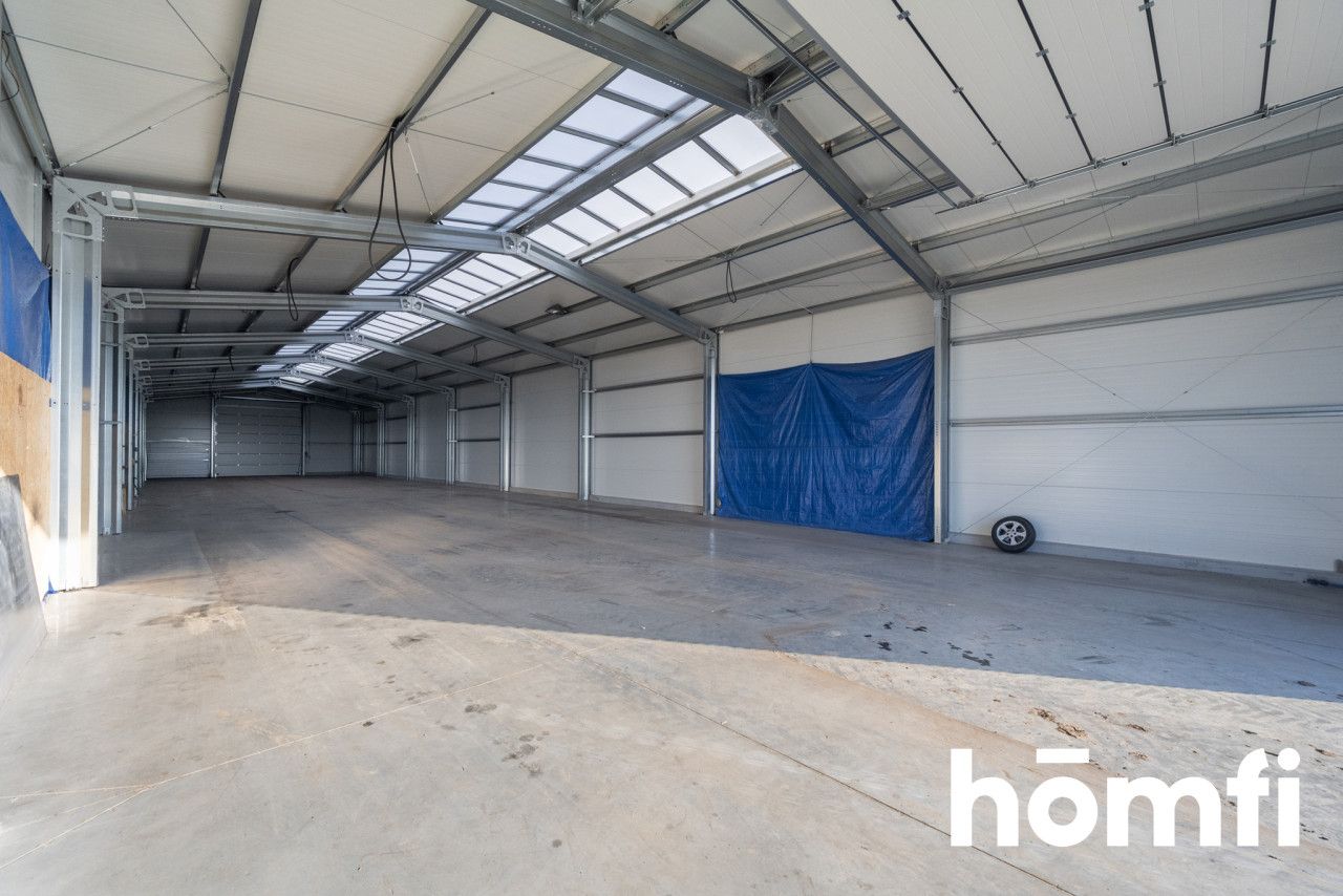 A modern 600m2 warehouse in Bielany Wrocławskie - Комерційне приміщення - Оренда - Wrocławski, Kobierzyce / Chrzanów