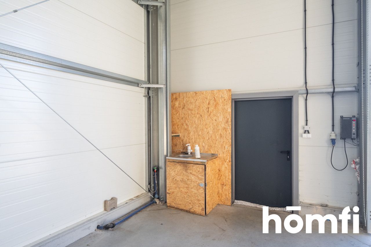 A modern 600m2 warehouse in Bielany Wrocławskie - Комерційне приміщення - Оренда - Wrocławski, Kobierzyce / Chrzanów