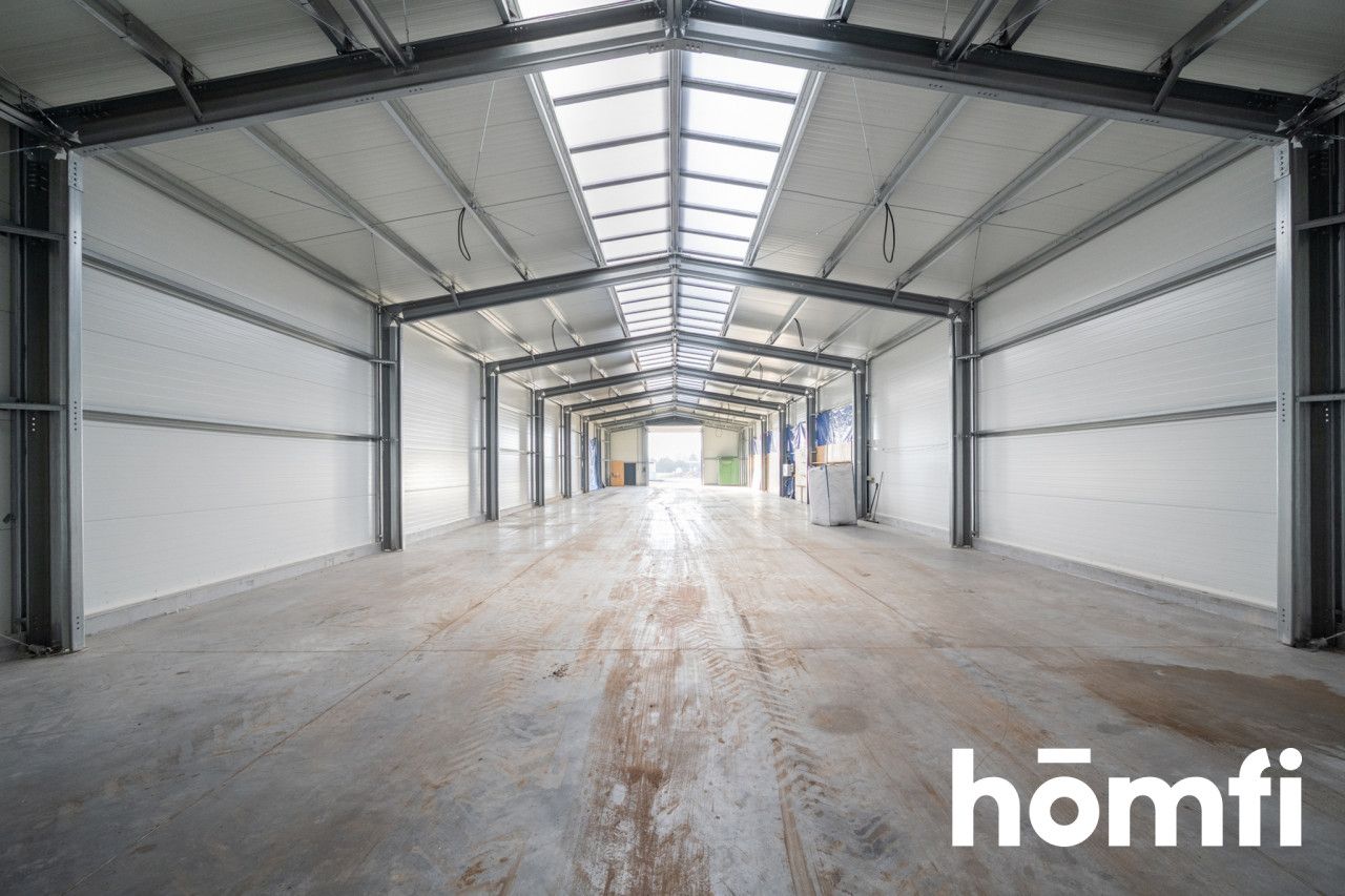 A modern 600m2 warehouse in Bielany Wrocławskie - Комерційне приміщення - Оренда - Wrocławski, Kobierzyce / Chrzanów