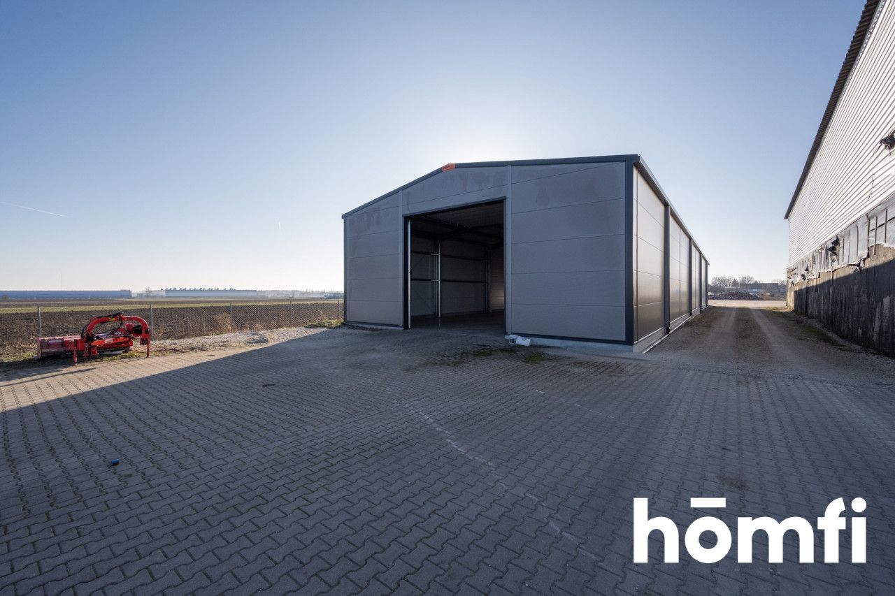 A modern 600m2 warehouse in Bielany Wrocławskie - Комерційне приміщення - Оренда - Wrocławski, Kobierzyce / Chrzanów