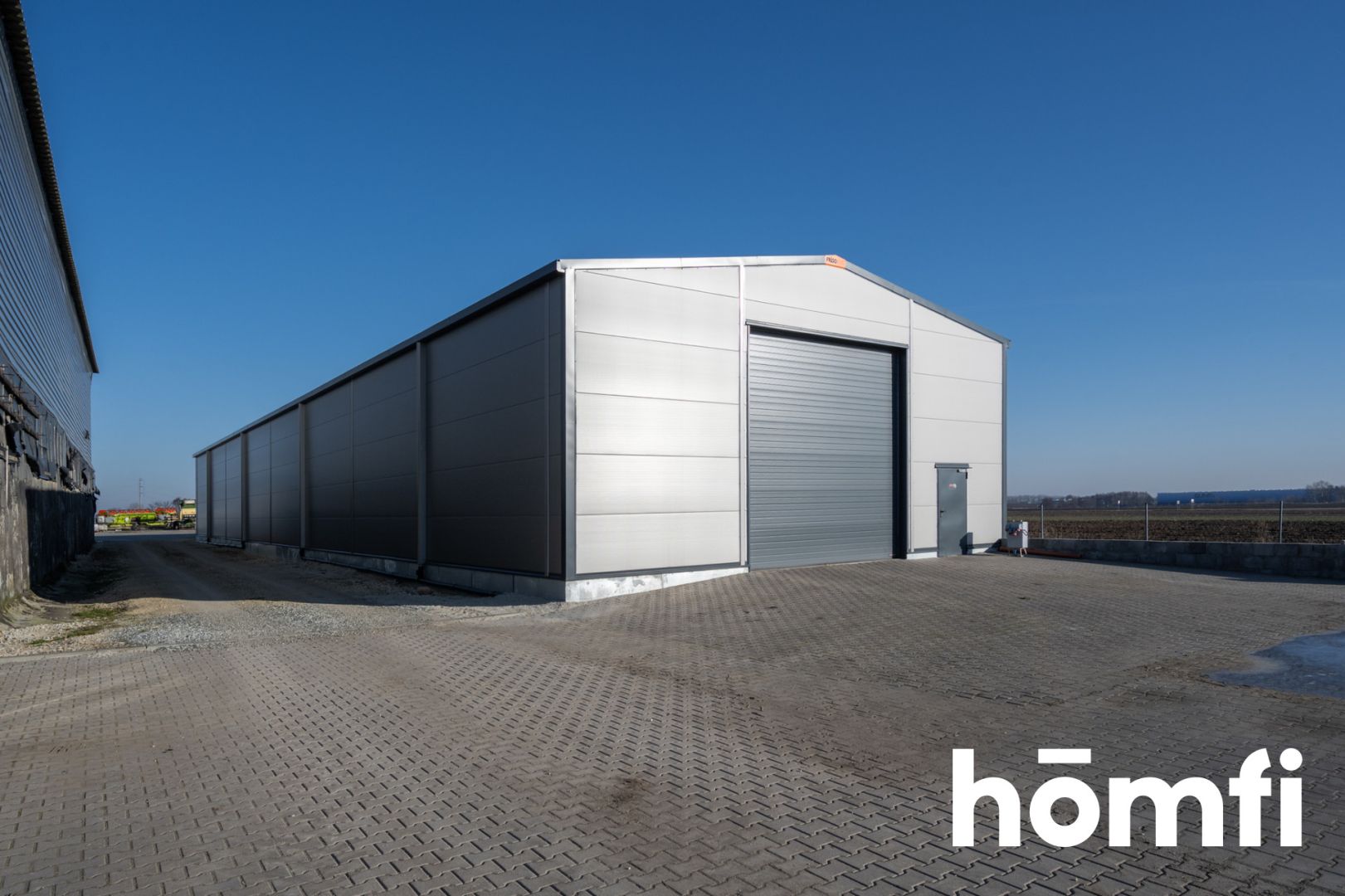 A modern 600m2 warehouse in Bielany Wrocławskie - Комерційне приміщення - Оренда - Wrocławski, Kobierzyce / Chrzanów