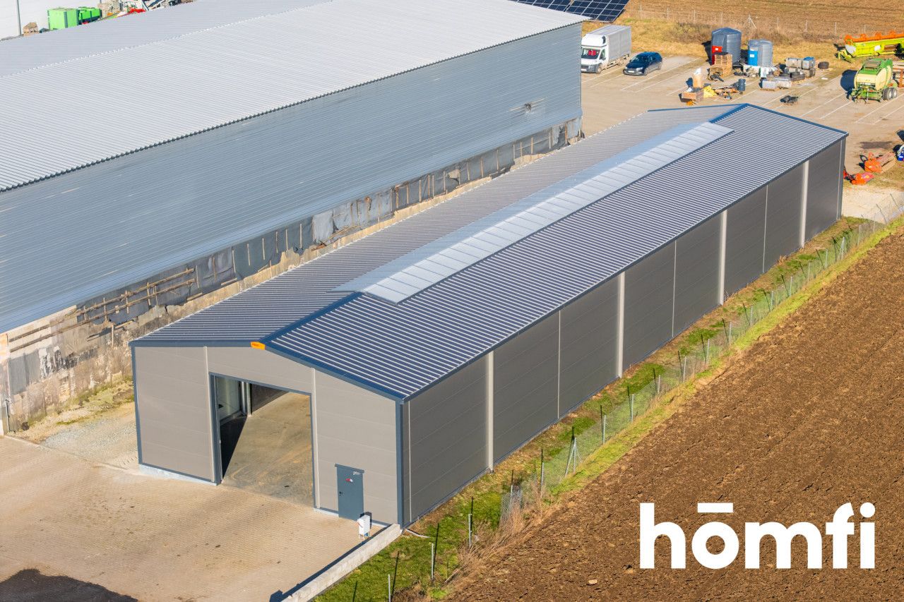 A modern 600m2 warehouse in Bielany Wrocławskie - Комерційне приміщення - Оренда - Wrocławski, Kobierzyce / Chrzanów