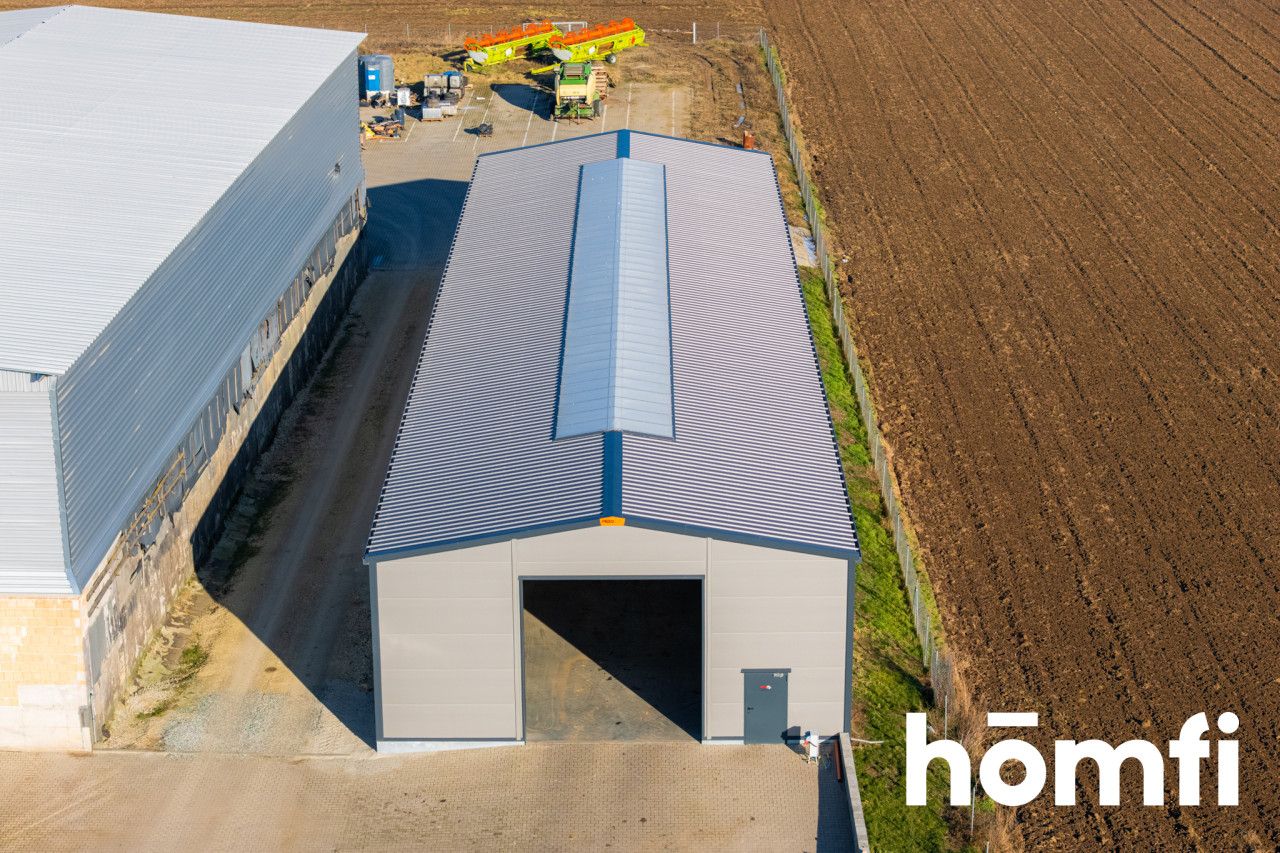 A modern 600m2 warehouse in Bielany Wrocławskie - Комерційне приміщення - Оренда - Wrocławski, Kobierzyce / Chrzanów