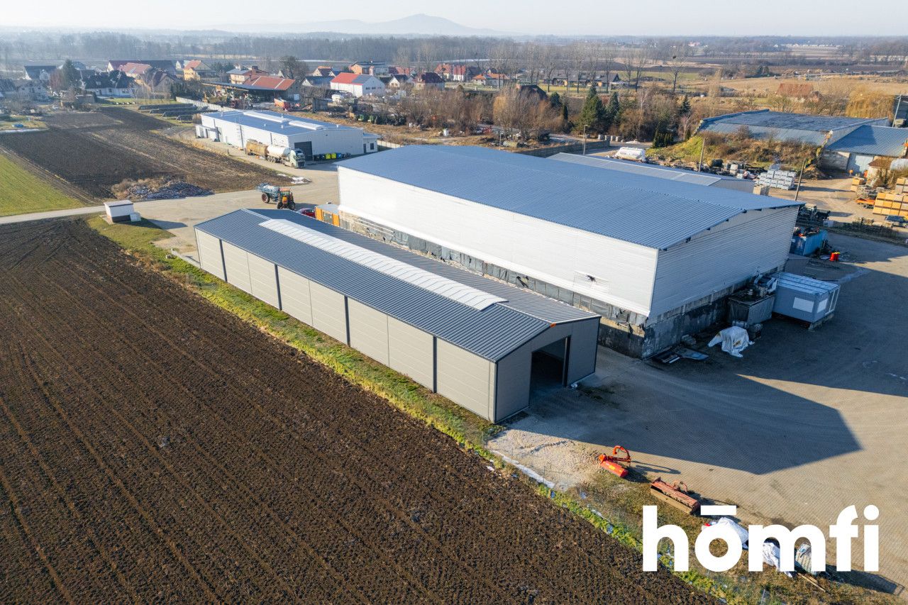 A modern 600m2 warehouse in Bielany Wrocławskie - Комерційне приміщення - Оренда - Wrocławski, Kobierzyce / Chrzanów