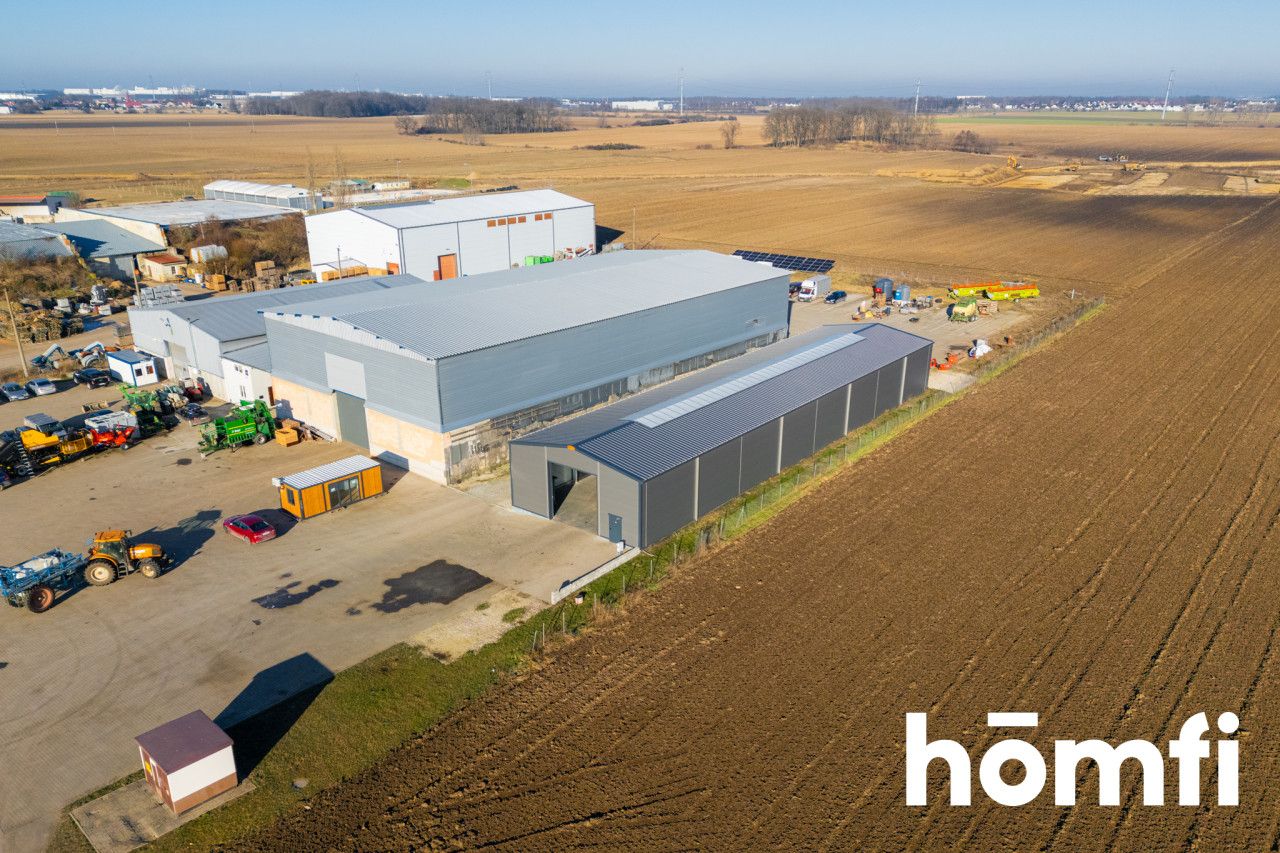 A modern 600m2 warehouse in Bielany Wrocławskie - Комерційне приміщення - Оренда - Wrocławski, Kobierzyce / Chrzanów