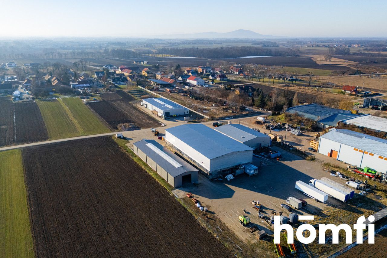 A modern 600m2 warehouse in Bielany Wrocławskie - Комерційне приміщення - Оренда - Wrocławski, Kobierzyce / Chrzanów