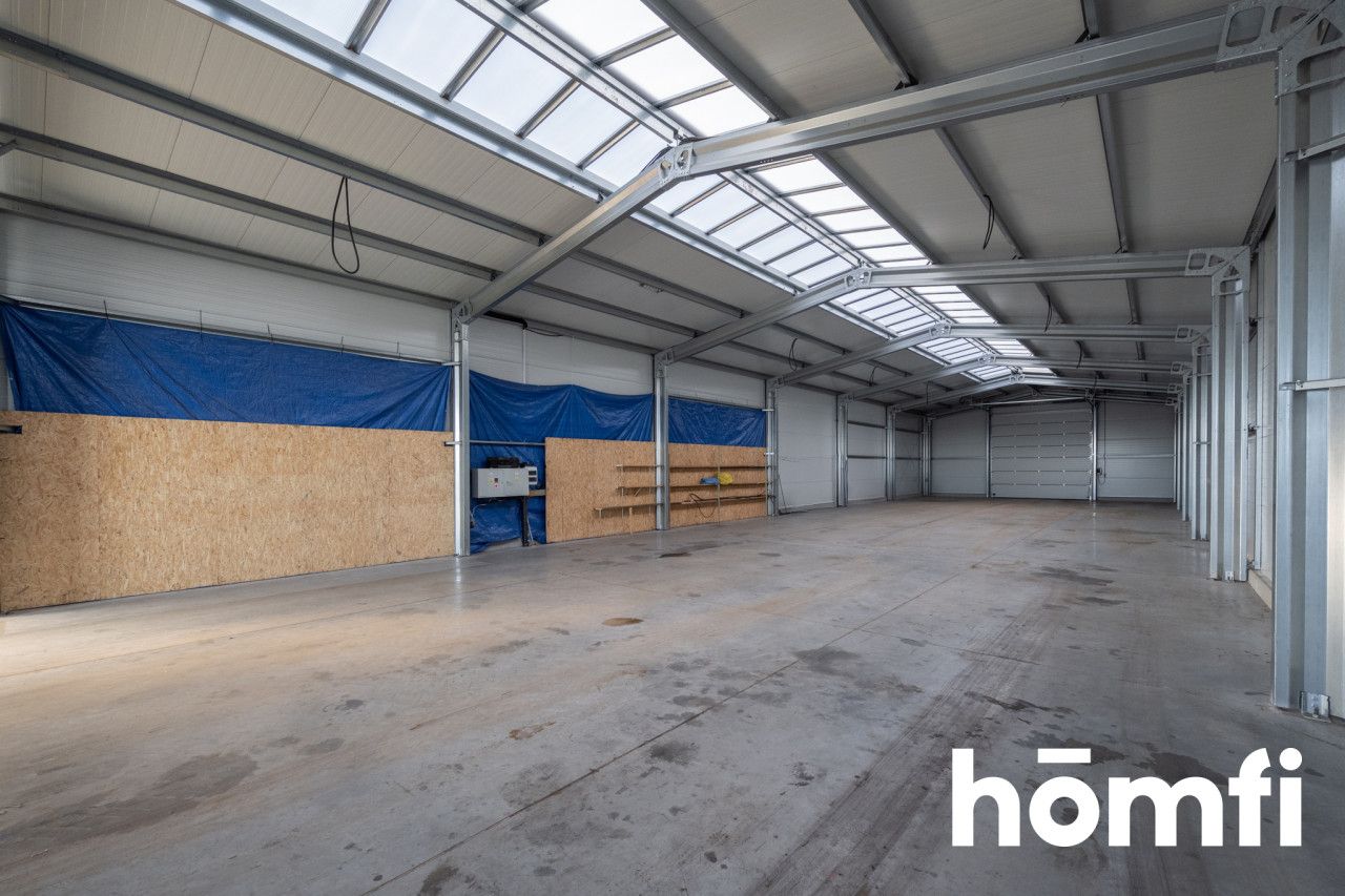 A modern 600m2 warehouse in Bielany Wrocławskie - Комерційне приміщення - Оренда - Wrocławski, Kobierzyce / Chrzanów