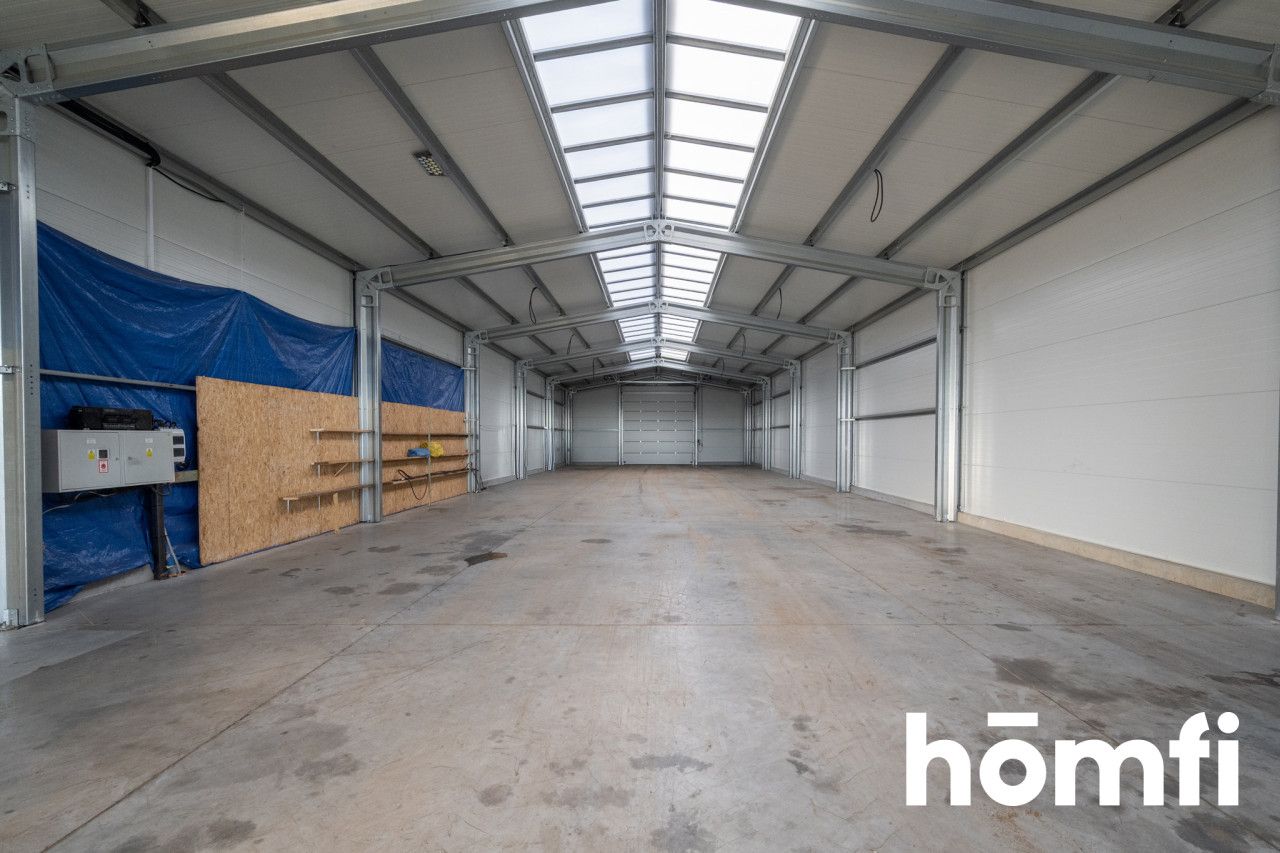 A modern 600m2 warehouse in Bielany Wrocławskie - Комерційне приміщення - Оренда - Wrocławski, Kobierzyce / Chrzanów