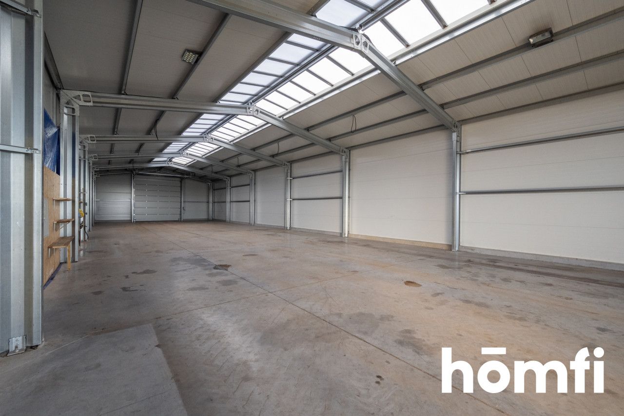 A modern 600m2 warehouse in Bielany Wrocławskie - Комерційне приміщення - Оренда - Wrocławski, Kobierzyce / Chrzanów