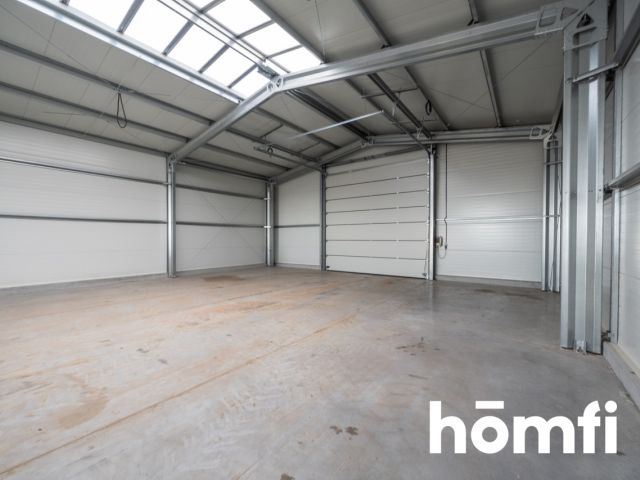 A modern 600m2 warehouse in Bielany Wrocławskie - Commercial premises - Rent - Wrocławski, Kobierzyce / Chrzanów