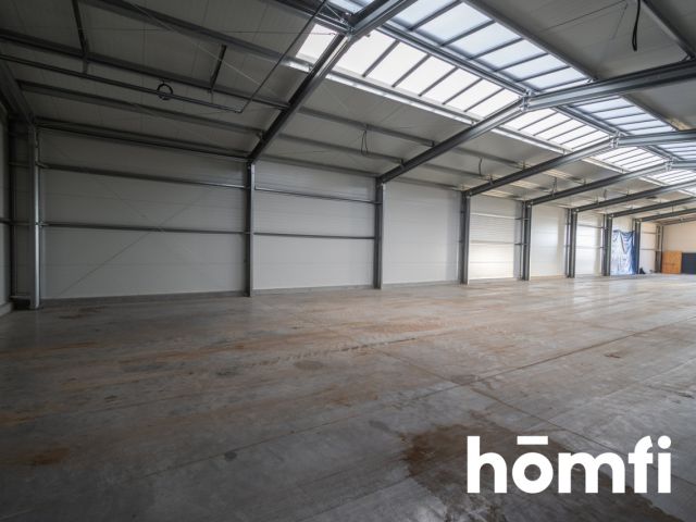A modern 600m2 warehouse in Bielany Wrocławskie - Commercial premises - Rent - Wrocławski, Kobierzyce / Chrzanów