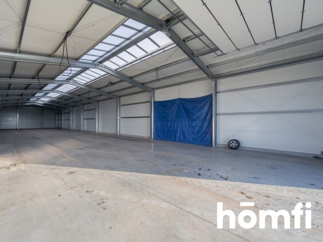 A modern 600m2 warehouse in Bielany Wrocławskie - Commercial premises - Rent - Wrocławski, Kobierzyce / Chrzanów