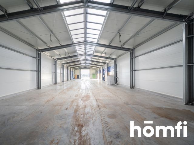A modern 600m2 warehouse in Bielany Wrocławskie - Commercial premises - Rent - Wrocławski, Kobierzyce / Chrzanów