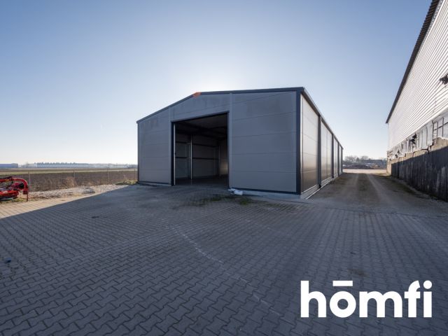 A modern 600m2 warehouse in Bielany Wrocławskie - Commercial premises - Rent - Wrocławski, Kobierzyce / Chrzanów