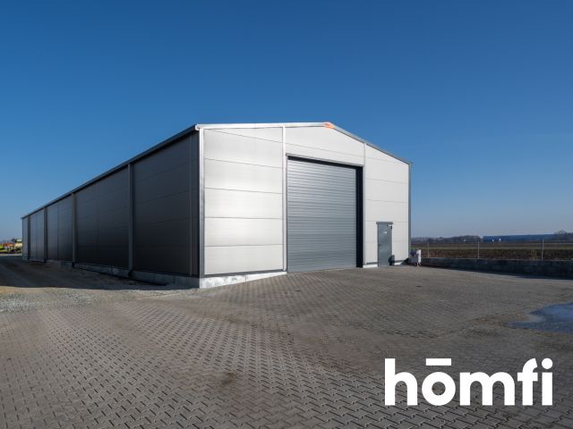 A modern 600m2 warehouse in Bielany Wrocławskie - Commercial premises - Rent - Wrocławski, Kobierzyce / Chrzanów