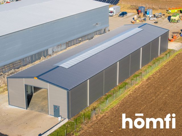 A modern 600m2 warehouse in Bielany Wrocławskie - Commercial premises - Rent - Wrocławski, Kobierzyce / Chrzanów