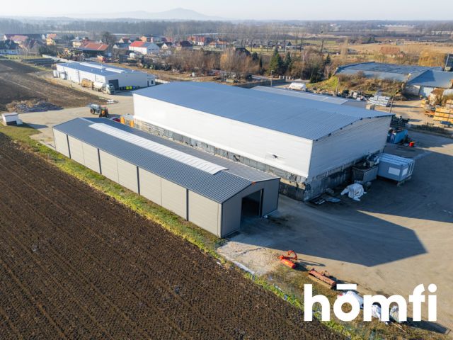 A modern 600m2 warehouse in Bielany Wrocławskie - Commercial premises - Rent - Wrocławski, Kobierzyce / Chrzanów