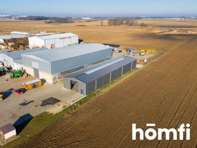 A modern 600m2 warehouse in Bielany Wrocławskie - Commercial premises - Rent - Wrocławski, Kobierzyce / Chrzanów