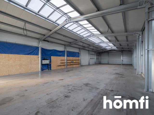 A modern 600m2 warehouse in Bielany Wrocławskie - Commercial premises - Rent - Wrocławski, Kobierzyce / Chrzanów