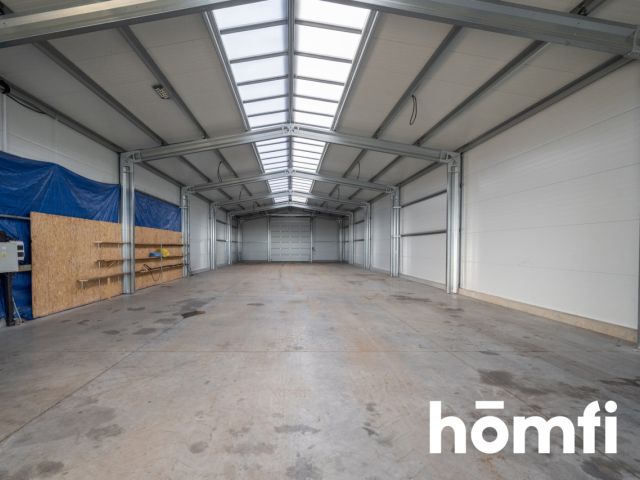 A modern 600m2 warehouse in Bielany Wrocławskie - Commercial premises - Rent - Wrocławski, Kobierzyce / Chrzanów