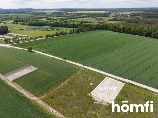 Działka budowlana z projektem i wydanym dziennikiem budowy - Działka - Sprzedaż - Poznański, Kórnik / Konarskie