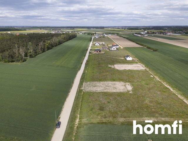 Działka budowlana z projektem i wydanym dziennikiem budowy - Działka - Sprzedaż - Poznański, Kórnik / Konarskie