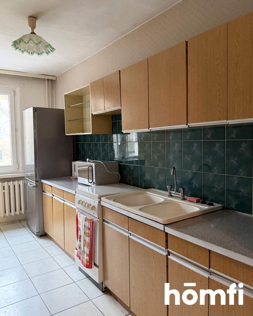 3-Room Apartment with Potential | Separate Kitchen | Kurdwanów - Apartment - Sale - Kraków, Podgórze / Kurdwanów