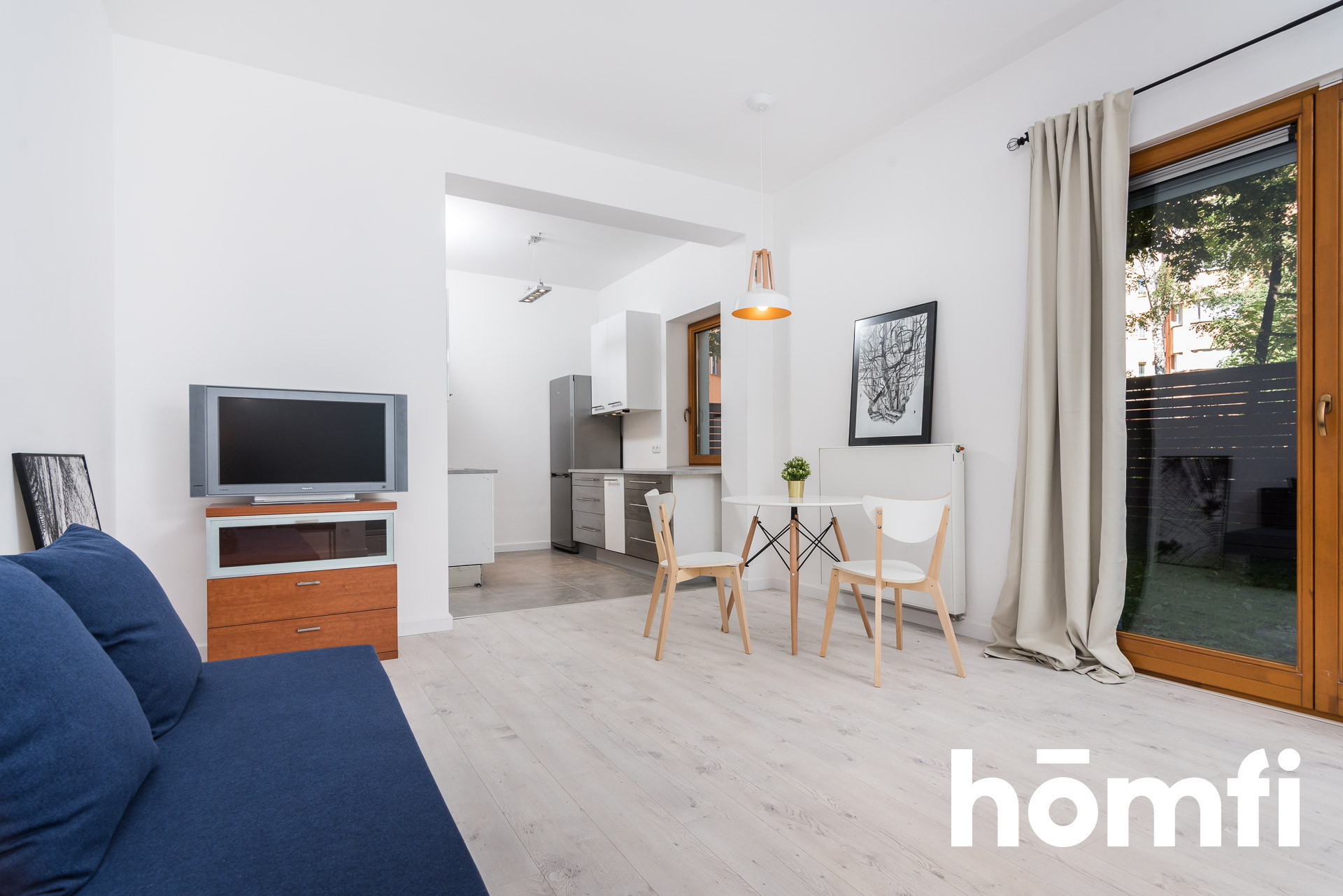 Kawalerka z ogródkiem w ścisłym centrum! - Apartment - Rent - Kraków, Krowodrza