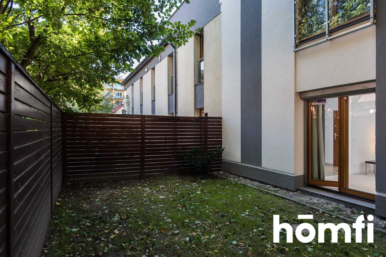 Kawalerka z ogródkiem w ścisłym centrum!! - Mieszkanie - Wynajem - Kraków, Krowodrza