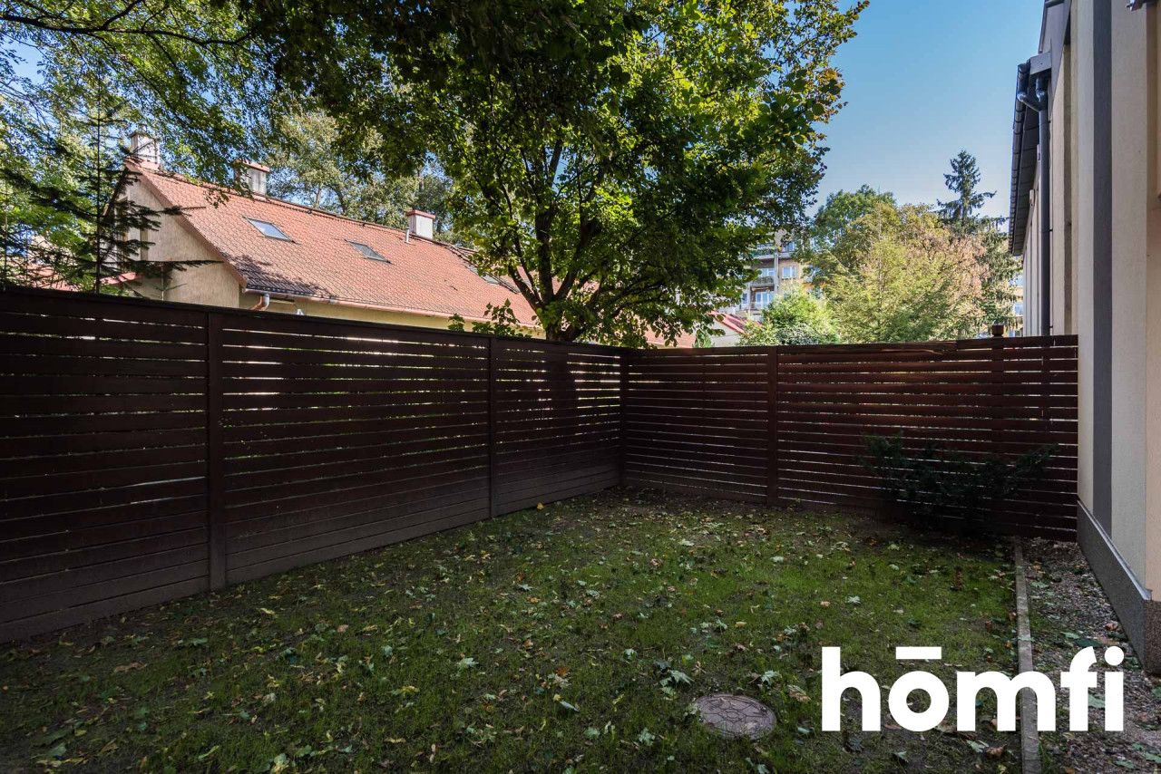 Kawalerka z ogródkiem w ścisłym centrum!! - Mieszkanie - Wynajem - Kraków, Krowodrza