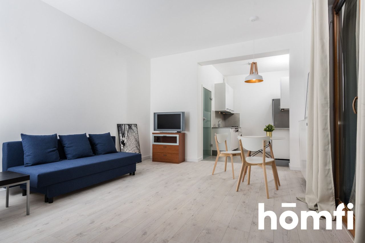 Kawalerka z ogródkiem w ścisłym centrum!! - Mieszkanie - Wynajem - Kraków, Krowodrza