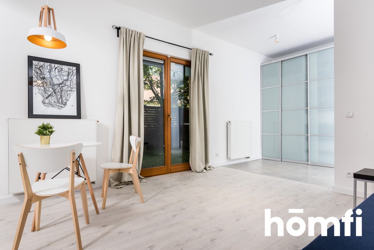 Kawalerka z ogródkiem w ścisłym centrum!! - Mieszkanie - Wynajem - Kraków, Krowodrza