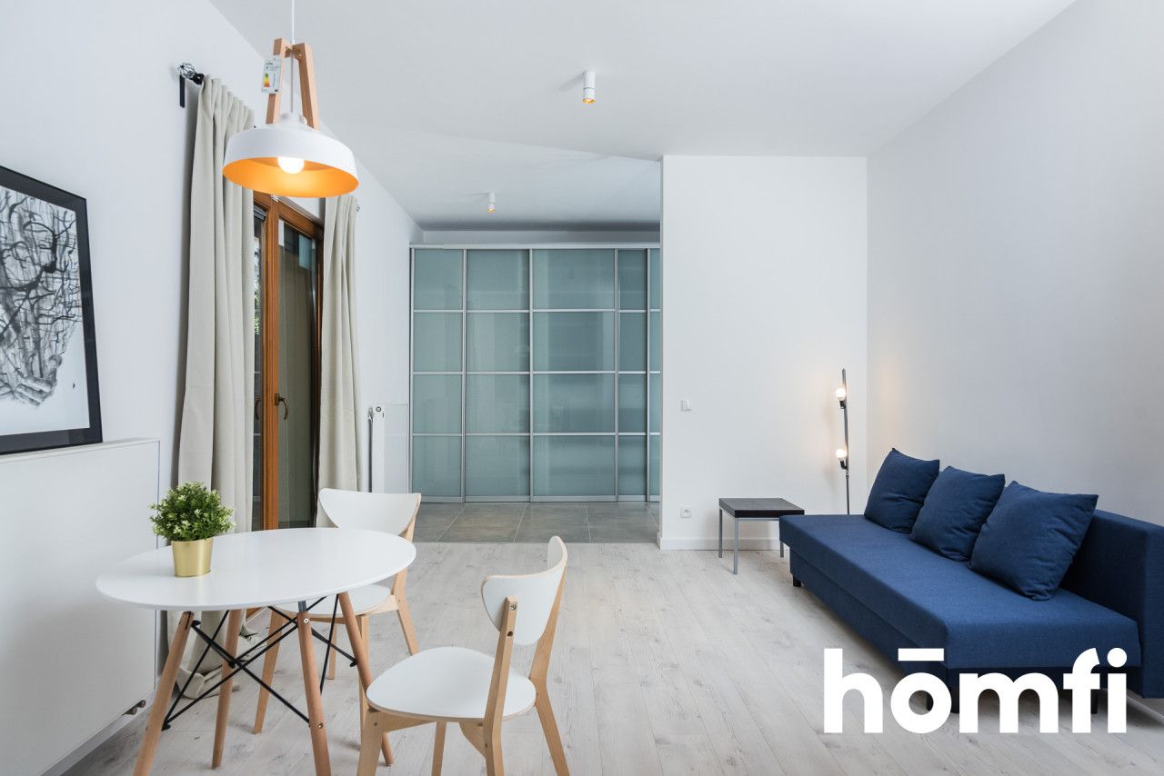 Kawalerka z ogródkiem w ścisłym centrum!! - Mieszkanie - Wynajem - Kraków, Krowodrza