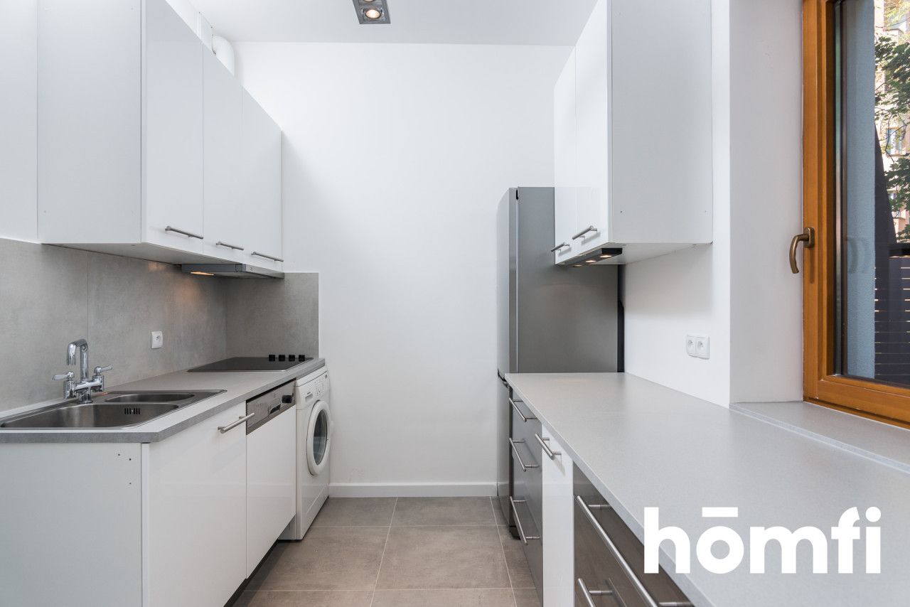 Kawalerka z ogródkiem w ścisłym centrum!! - Mieszkanie - Wynajem - Kraków, Krowodrza